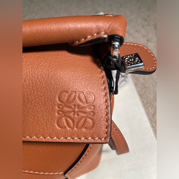 LOEWE Mini Puzzle Leather Bag - Picture 13 of 15